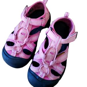 KEEN, Pink Waterproof kids Sandals